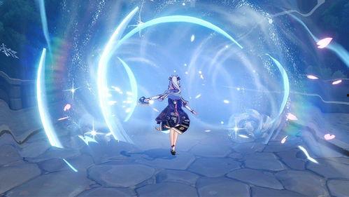 原神神里绫华最新爆料,神秘力量觉醒,命运之轮即将转动 第1张 原神神里绫华最新爆料,神秘力量觉醒,命运之轮即将转动 第1张